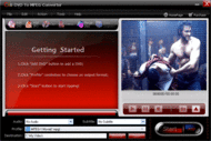 CXB DVD To MPEG Converter screenshot